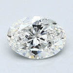 1.5 Carat Natural Diamond - OVAL - Diamonds By Rothschild