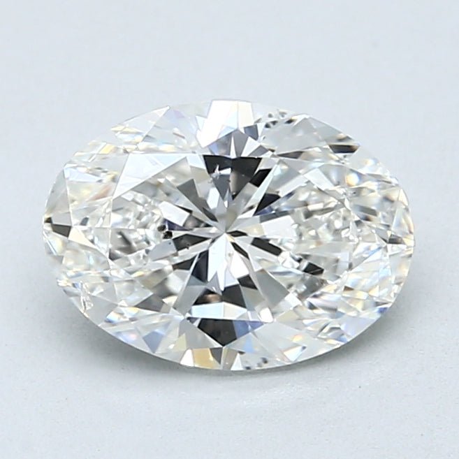 1.5 Carat Natural Diamond - OVAL - Diamonds By Rothschild