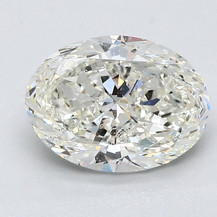 1.5 Carat Natural Diamond - OVAL - Diamonds By Rothschild