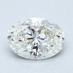 1.5 Carat Natural Diamond - OVAL - Diamonds By Rothschild