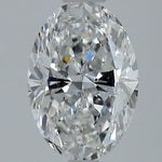 1.5 Carat Natural Diamond - OVAL - Diamonds By Rothschild