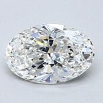 1.5 Carat Natural Diamond - OVAL - Diamonds By Rothschild