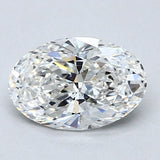 1.5 Carat Natural Diamond - OVAL - Diamonds By Rothschild