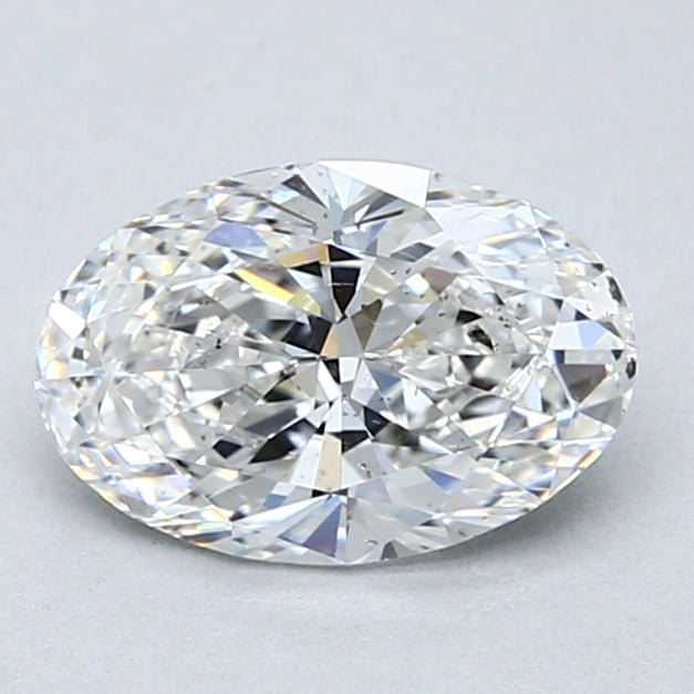 1.5 Carat Natural Diamond - OVAL - Diamonds By Rothschild