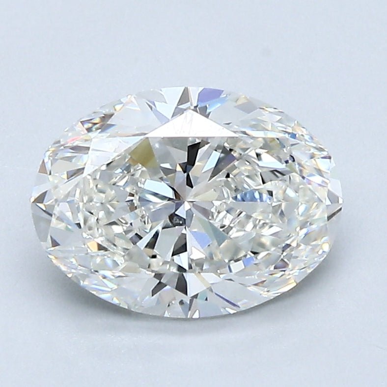 1.5 Carat Natural Diamond - OVAL - Diamonds By Rothschild