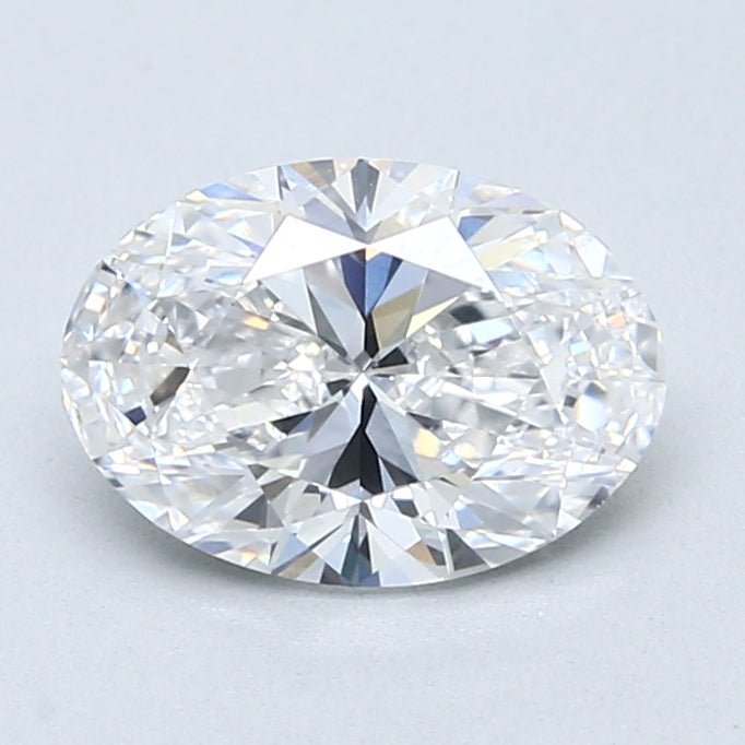 1.5 Carat Natural Diamond - OVAL - Diamonds By Rothschild