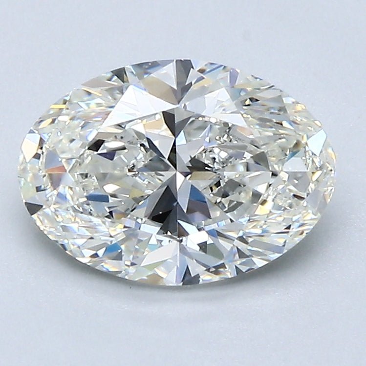 1.5 Carat Natural Diamond - OVAL - Diamonds By Rothschild
