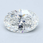 1.5 Carat Natural Diamond - OVAL - Diamonds By Rothschild