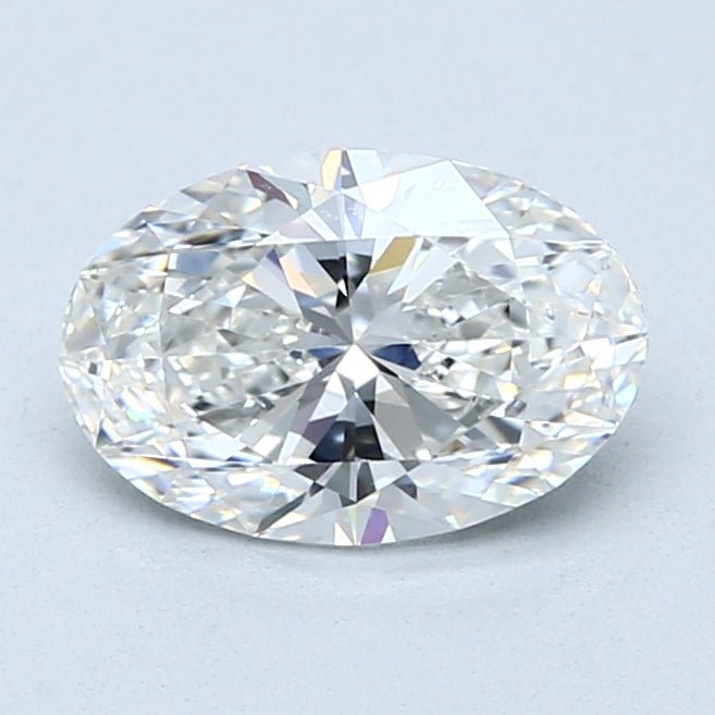 1.5 Carat Natural Diamond - OVAL - Diamonds By Rothschild