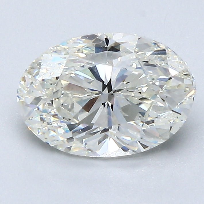 1.5 Carat Natural Diamond - OVAL - Diamonds By Rothschild