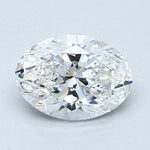1.5 Carat Natural Diamond - OVAL - Diamonds By Rothschild
