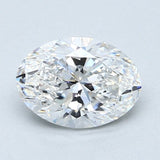 1.5 Carat Natural Diamond - OVAL - Diamonds By Rothschild