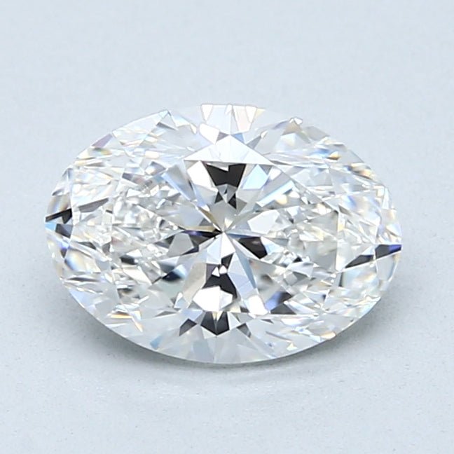 1.5 Carat Natural Diamond - OVAL - Diamonds By Rothschild