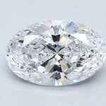 1.5 Carat Natural Diamond - OVAL - Diamonds By Rothschild
