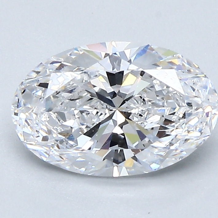1.5 Carat Natural Diamond - OVAL - Diamonds By Rothschild