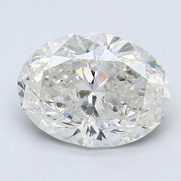 1.5 Carat Natural Diamond - OVAL - Diamonds By Rothschild