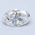 1.5 Carat Natural Diamond - OVAL - Diamonds By Rothschild