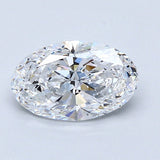 1.5 Carat Natural Diamond - OVAL - Diamonds By Rothschild