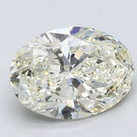1.5 Carat Natural Diamond - OVAL - Diamonds By Rothschild