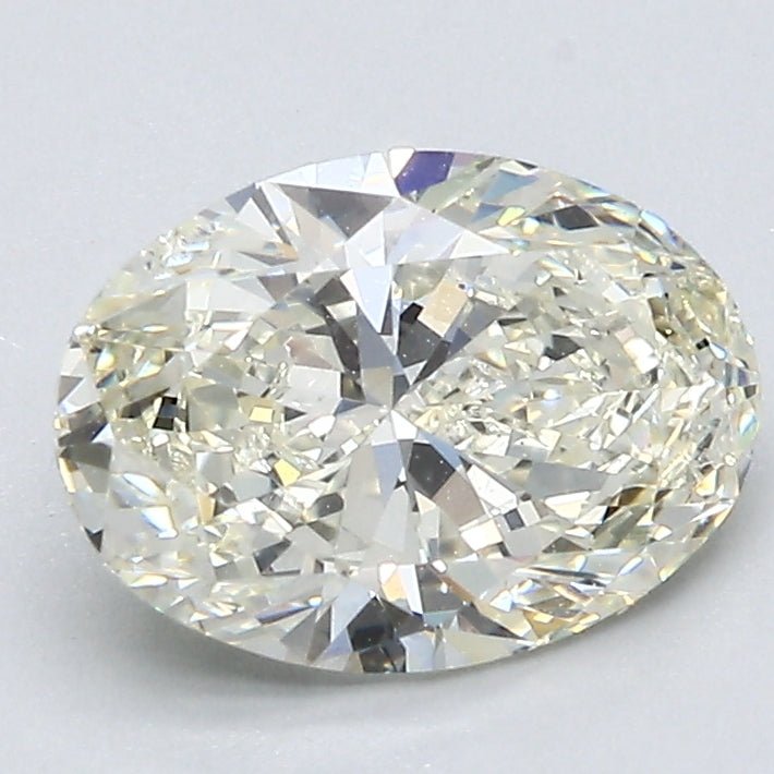 1.5 Carat Natural Diamond - OVAL - Diamonds By Rothschild