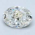1.5 Carat Natural Diamond - OVAL - Diamonds By Rothschild