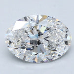 1.5 Carat Natural Diamond - OVAL - Diamonds By Rothschild