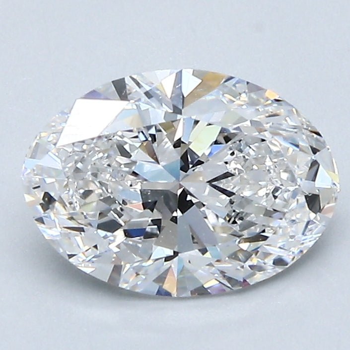 1.5 Carat Natural Diamond - OVAL - Diamonds By Rothschild