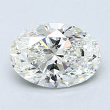 1.5 Carat Natural Diamond - OVAL - Diamonds By Rothschild