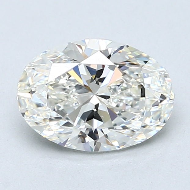 1.5 Carat Natural Diamond - OVAL - Diamonds By Rothschild