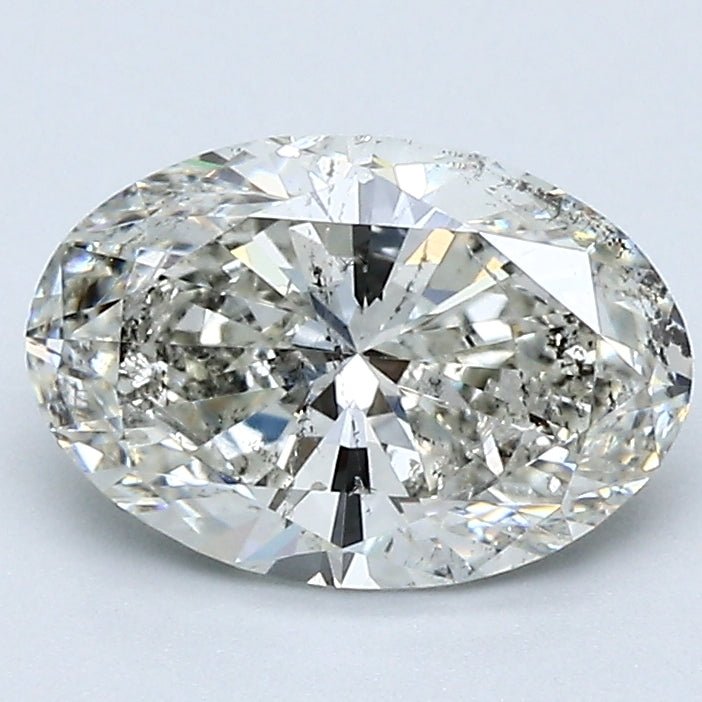 1.5 Carat Natural Diamond - OVAL - Diamonds By Rothschild