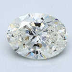 1.5 Carat Natural Diamond - OVAL - Diamonds By Rothschild