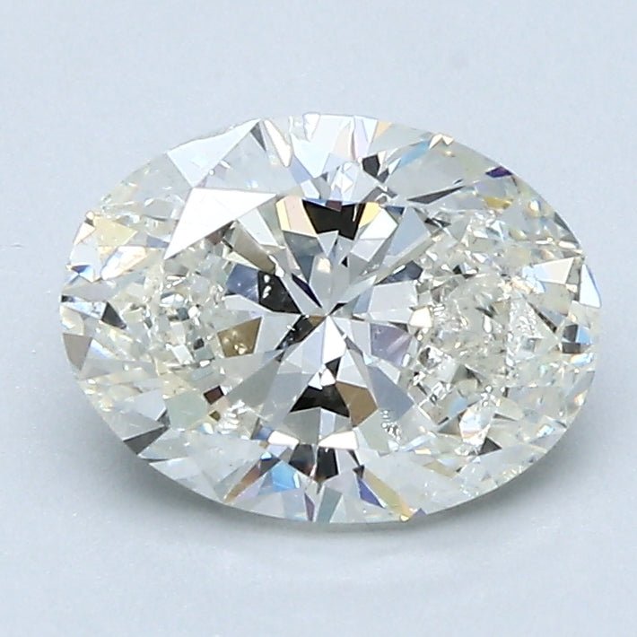 1.5 Carat Natural Diamond - OVAL - Diamonds By Rothschild