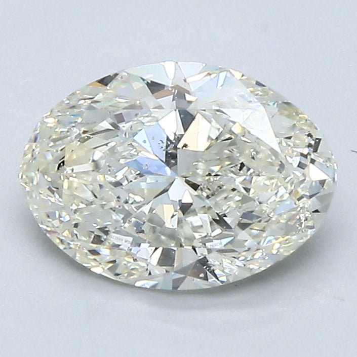 1.5 Carat Natural Diamond - OVAL - Diamonds By Rothschild