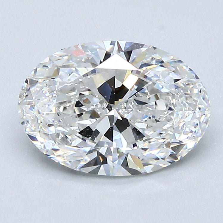 1.5 Carat Natural Diamond - OVAL - Diamonds By Rothschild