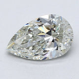1.5 Carat Natural Diamond - PEAR - Diamonds By Rothschild