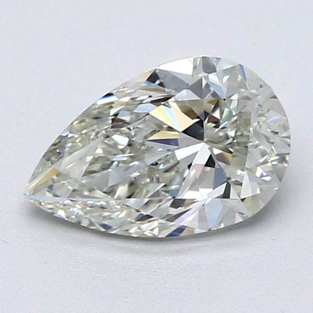 1.5 Carat Natural Diamond - PEAR - Diamonds By Rothschild