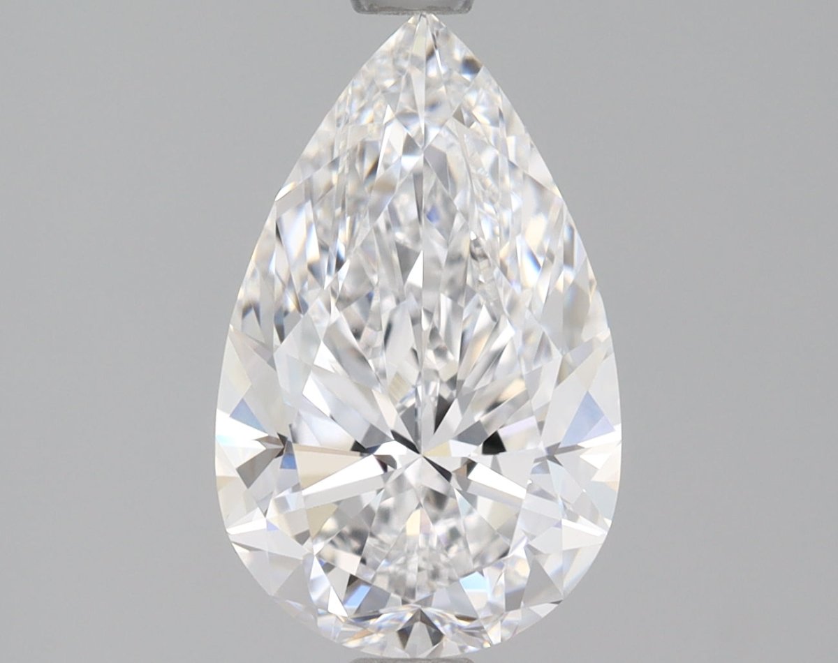 1.5 Carat Natural Diamond - PEAR - Diamonds By Rothschild