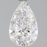 1.5 Carat Natural Diamond - PEAR - Diamonds By Rothschild