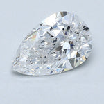 1.5 Carat Natural Diamond - PEAR - 1.45 - D - SI2 - Diamonds By Rothschild