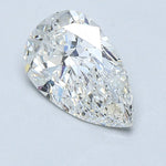 1.5 Carat Natural Diamond - PEAR - 1.5 - F - SI2 - Diamonds By Rothschild