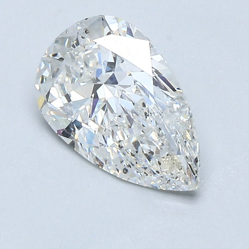 1.5 Carat Natural Diamond - PEAR - 1.5 - F - SI2 - Diamonds By Rothschild