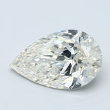1.5 Carat Natural Diamond - PEAR - 1.5 - J - SI1 - Diamonds By Rothschild