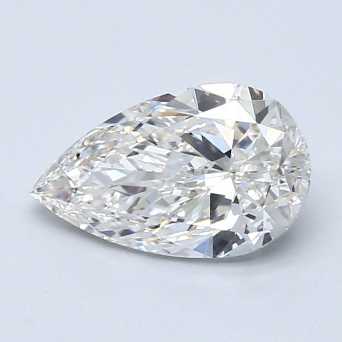 1.5 Carat Natural Diamond - PEAR - 1.52 - H - SI2 - Diamonds By Rothschild