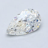 1.5 Carat Natural Diamond - PEAR - 1.55 - G - SI1 - Diamonds By Rothschild