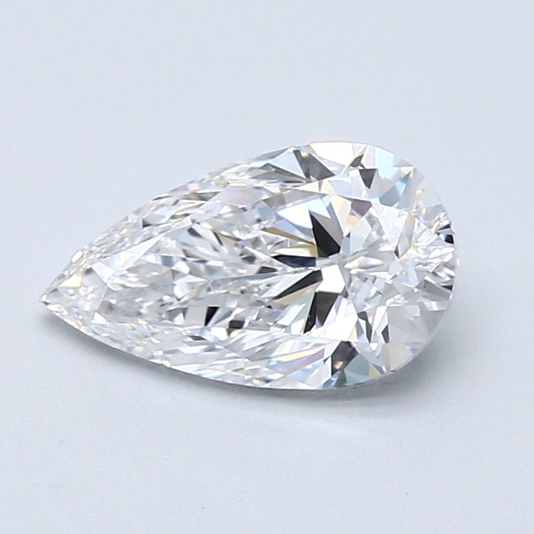 1.5 Carat Natural Diamond - PEAR 1.5ct - Diamonds By Rothschild