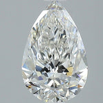 1.5 Carat Natural Diamond - PEAR - 1.62 - G - VS1 - Diamonds By Rothschild