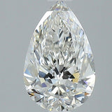 1.5 Carat Natural Diamond - PEAR - 1.62 - G - VS1 - Diamonds By Rothschild