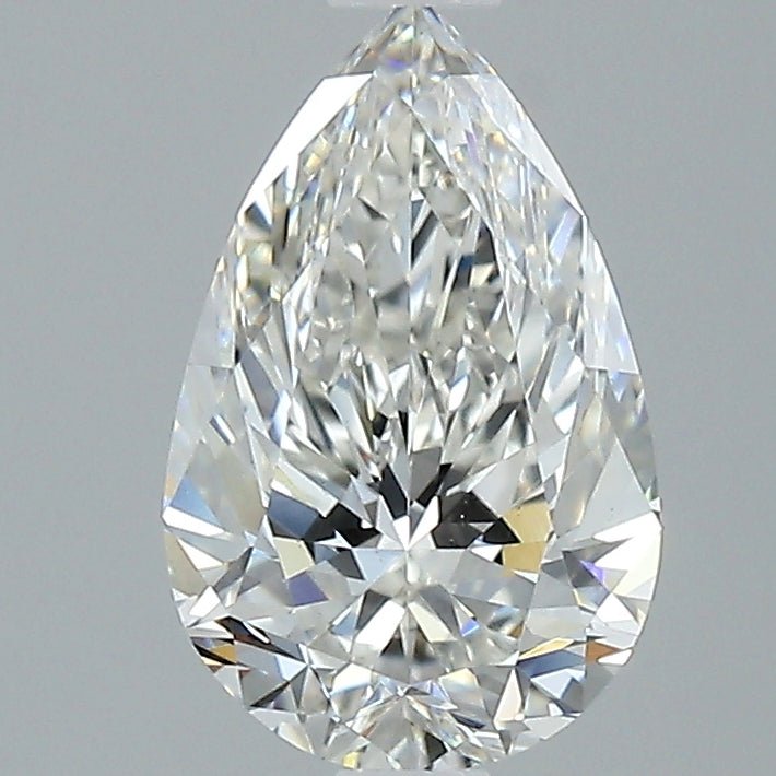 1.5 Carat Natural Diamond - PEAR - 1.62 - G - VS1 - Diamonds By Rothschild