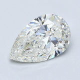 1.5 Carat Natural Diamond - PEAR - 1.7 - I - SI1 - Diamonds By Rothschild