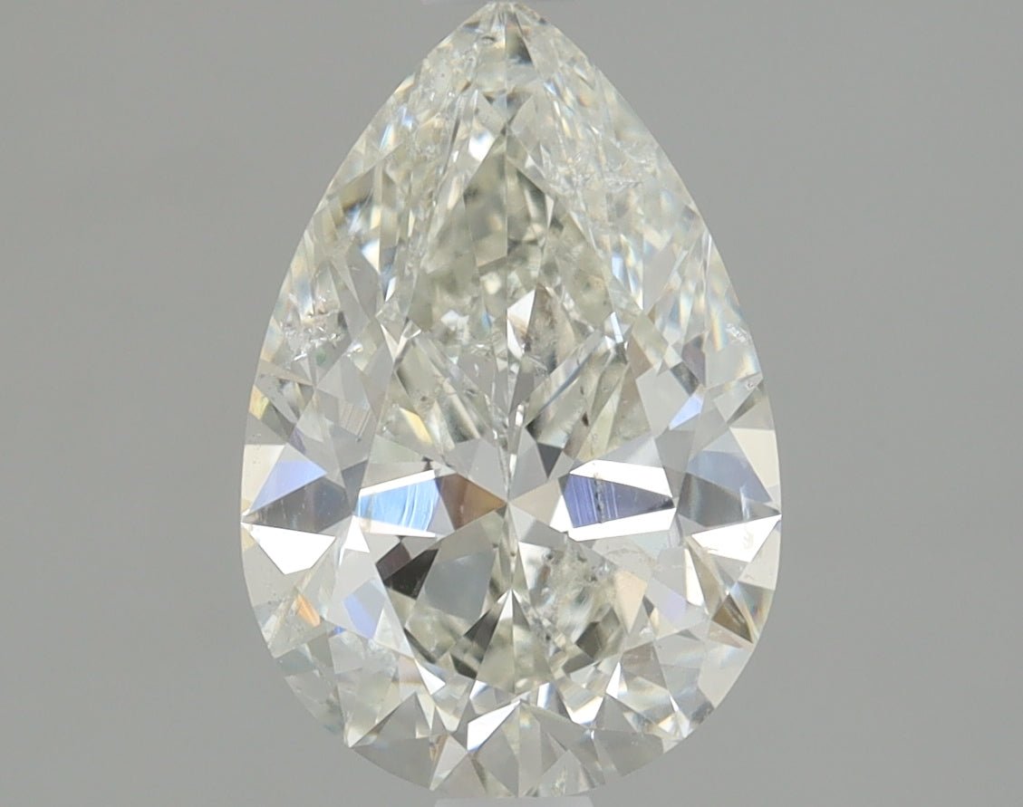 1.5 Carat Natural Diamond - PEAR - Diamonds By Rothschild
